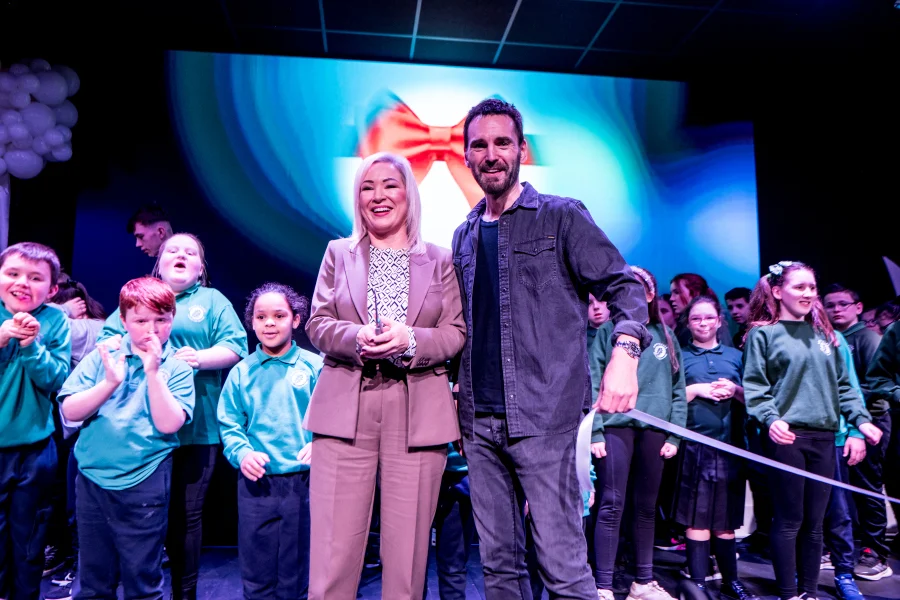 Official School Opening